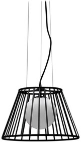 STONES Lampă suspendată Ø.20/35cm X Ø.20/35cm H. 120cm | Aosom Romania