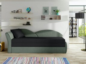 Canapea Agira (verde + negru) (S). 1025436