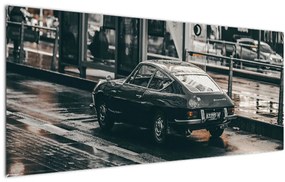 Tablou - Mașina în mișcare (120x50 cm)