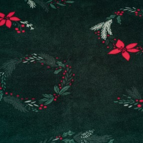 Lenjerie de pat din microflanel 4Home Poinsettia , 140 x 200 cm, 70 x 90 cm, 140 x 200 cm, 70 x 90 cm