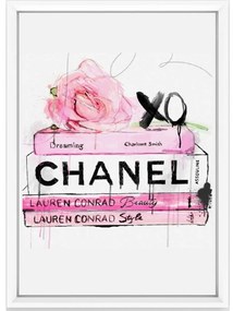 Poster 20x30 cm Books Chanel - Piacenza Art