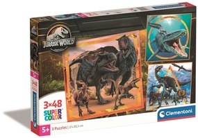 Puzzle Jurassic World