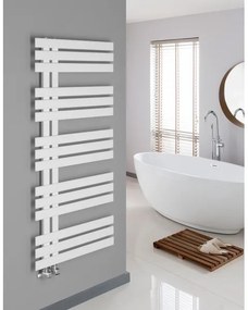 Sapho - Radiator de baie SILVANA 500W/230V 50x123 cm alb