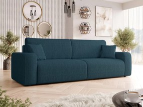 Canapea extensibilă Euston Sztruks (Albastru închis) (cu sp. depozitare). 1105535