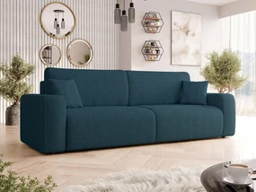 Canapea extensibilă Euston Sztruks (Albastru închis) (cu sp. depozitare). 1105535