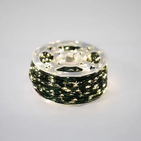 Ghirlandă LED de exterior pentru Crăciun 1500xLED/230V, 8 funcții, 153 m, IP44, alb cald + telecomandă