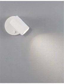 Aplica cu spot design modern NET alb