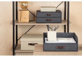Organizator pentru sertar/pentru documente din carton Walter – Bigso Box of Sweden