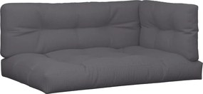 vidaXL Perne pentru paleți, 5 buc., antracit, material textil