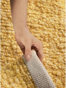 Covor tip traversă galben țesut manual din material bouclé 80x200 cm Notting Hill Portobello – Ted Baker