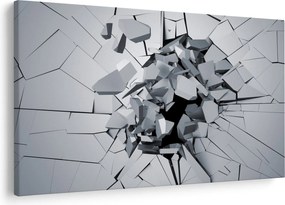 Tablou abstracție 3D (90x60 cm)