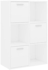 Dulap de depozitare, alb, 60 x 29,5 x 90 cm, PAL