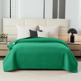 Cuvertura de pat cu model LANTA, verde Dimensiune: 220 x 240 cm