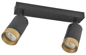 Spot ARRAS 2xGU10/10W/230V negru