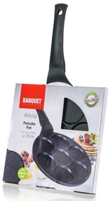 Banquet Tigaie pentru 7 clătite cu suprafațăantiaderentă ALIVIA 26 cm