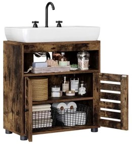 Dulap de baie RENE, maro