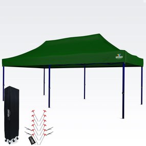 Cortină de petrecere impermeabilă 3x6m – Sărbătoare fără griji sub un acoperiș de 16,5m² - fara 3 pereti - Verde