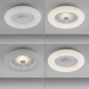 Plafonieră LED dimabilă JUST LIGHT. 14383-16 VERTIGO LED/26W/230V + telecomandă