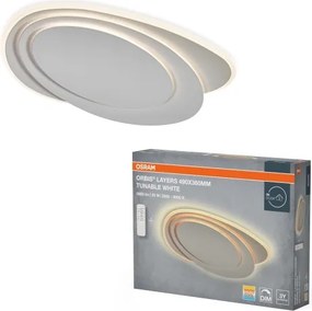 Osram - LED Corp de iluminat de tavan dimabil ORBIS LAYERS LED/50W/230V 2600-6000K+DO