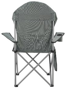 Juskys Scaune de camping Lido - gri
