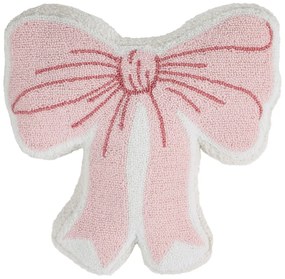 Pernă decorativă din material bouclé 43x45 cm Bow – Catherine Lansfield