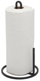 Suport de prosoape de bucătărie negru din oțel ø 17 cm Squire – Umbra