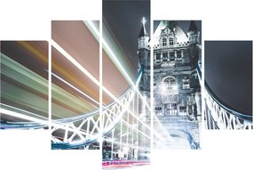 Tablou cu Tower Bridge (150x105 cm)