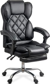 Scaun directorial OFF 412 negru