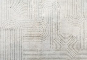Fototapet - Abstract în beton (147x102 cm)