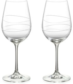 Set de pahare de vin din 2 piese Tescoma UNO VINOVista, 350 ml