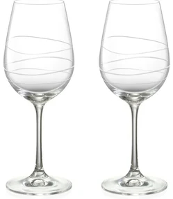Set de pahare de vin din 2 piese Tescoma UNO VINOVista, 350 ml