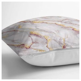 Față de pernă Minimalist Cushion Covers Elegant Marble, 45 x 45 cm