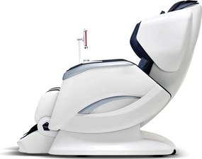 ROVO Luxury 4D - Fotoliu de Masaj Premium 4D, Design Space Walking, Brațe de Masaj Extensibile, Senzori Detectare Obstacole, Încălzire Spate și Gambe, Bluetooth, Albastru