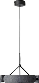 Osram - Lustră LED pe cablu DECOR CURVE LED/33W/230V gri