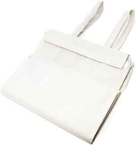 Cos rufe Lofty, alb, 38x35x106 cm