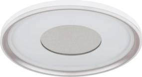Globo 48558-60 - Plafonieră LED dimabilă EILA LED/60W/230V Ø 59 cm albă+telecomandă