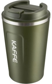 Cană termo Lamart LT4070 Kaffe 350 ml, verde