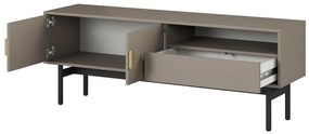 Dulap TV Stellia S2  (cappuccino + negru). 1099084