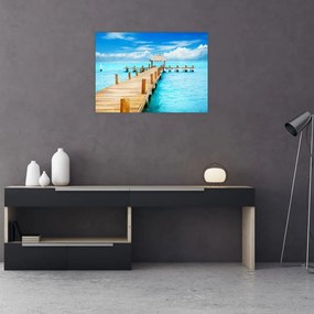 Tablou - Ponton (70x50 cm)