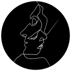 Covor Rizzoli Faces, ⌀ 100 cm