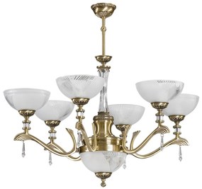 Candelabru 6 brate design clasic realizat manual Farini