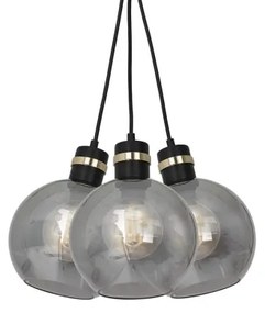 Lustră pe cablu OMEGA 3xE27/60W/230V