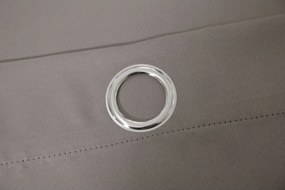 Draperie OXFORD 140x270 cm, gri-maroniu Agatat: Rejansa