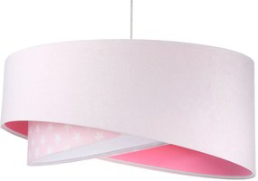 BPS Koncept Galaxy lampă suspendată 1x60 W alb-roz 060-109