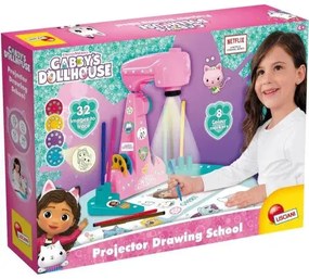 PROIECTOR PENTRU DESEN  - GABBY'S DOLLHOUSE - LISCIANI (L106936)