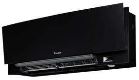 Aparat de aer conditionat inverter Daikin Emura 3 FTXJ50AB + RXJ50A, 18000 BTU, 36 m², A++, Wi-fi, R-32, Negru