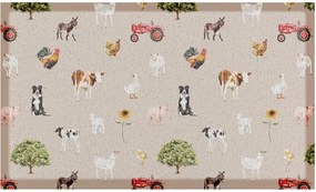 Covoraș de intrare din PVC 40x70 cm Farm Life – Artsy Doormats