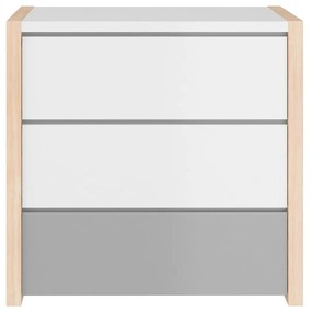 Comoda pentru camera copii Culoare Alb, PINETTE