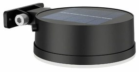 Philips Vynce Solar Solar Outdoor Wall Light LED1,5W 2700K, negru