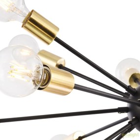 Lustra deosebita cu 18 de surse de lumina Jackson MYT546PL-18B